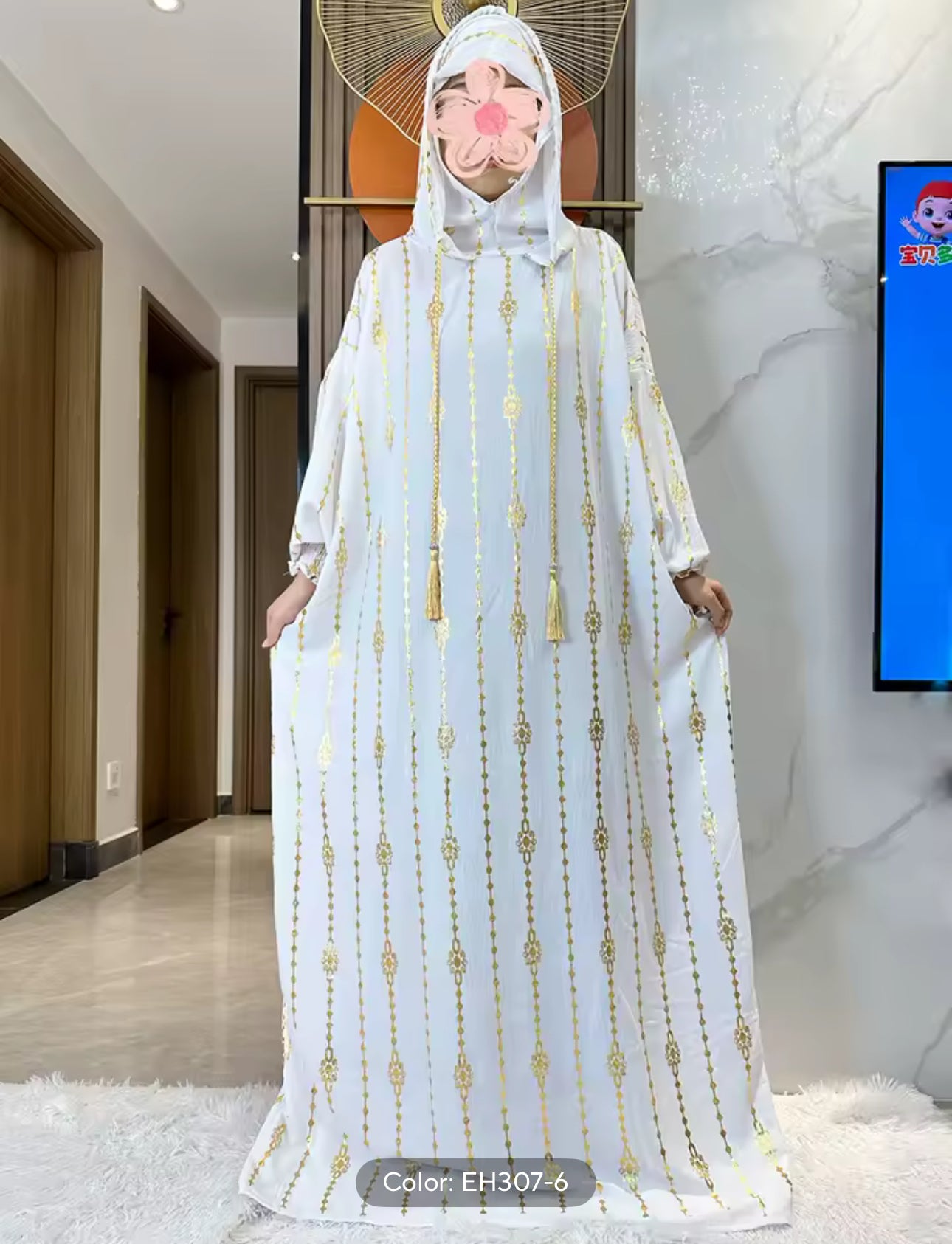 Her Deen Hooded Abaya (12 colors)