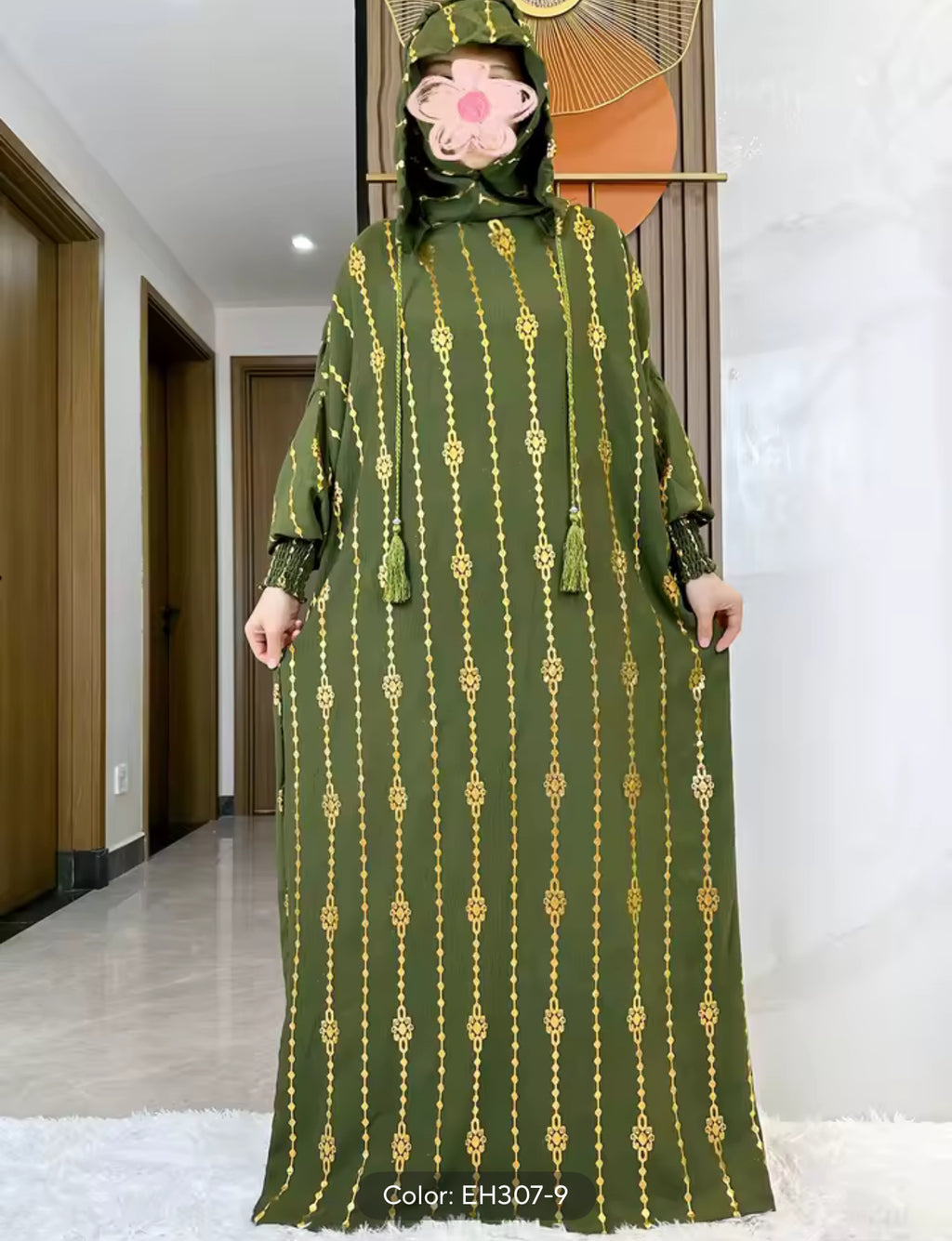 Her Deen Hooded Abaya (12 colors)