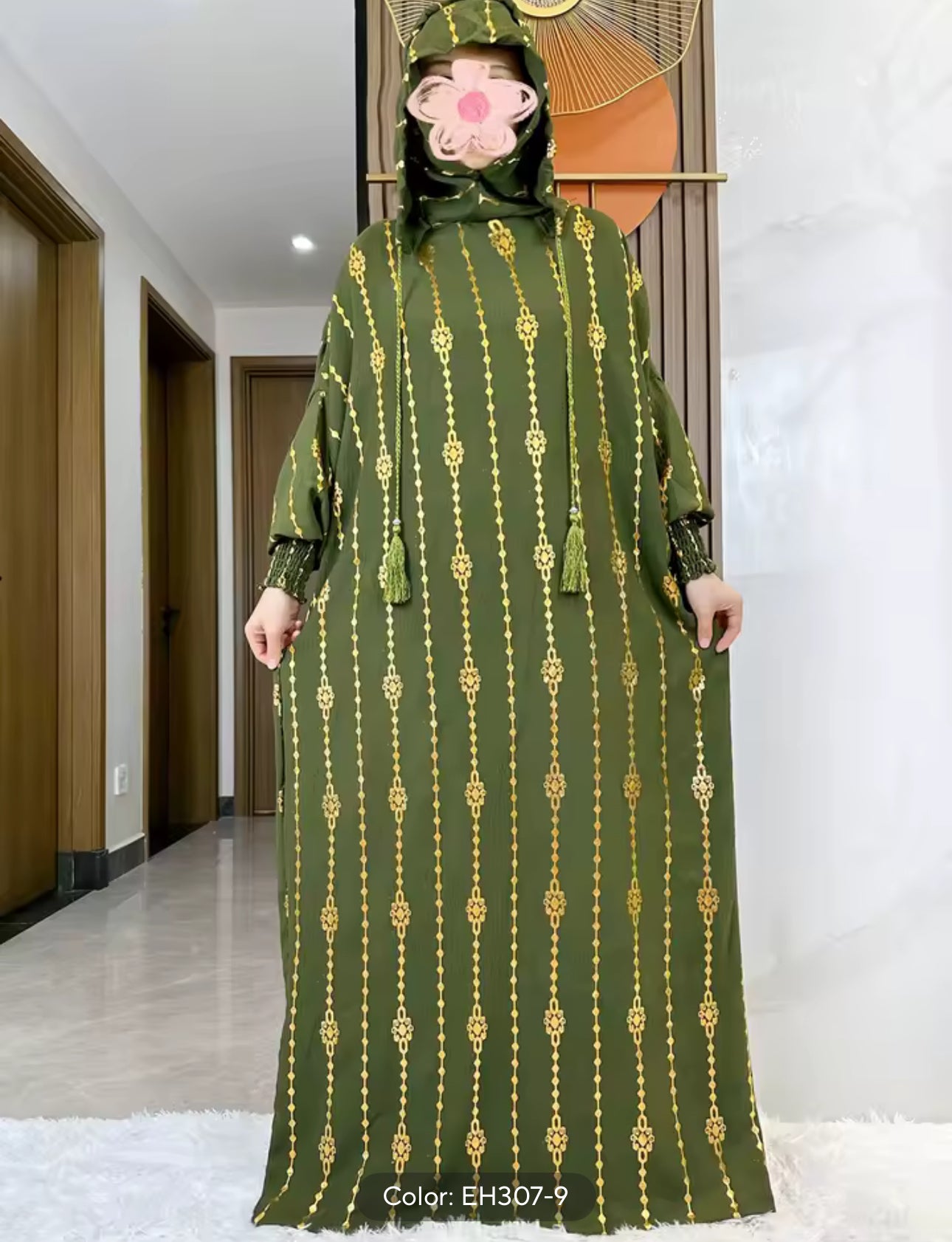 Her Deen Hooded Abaya (12 colors)