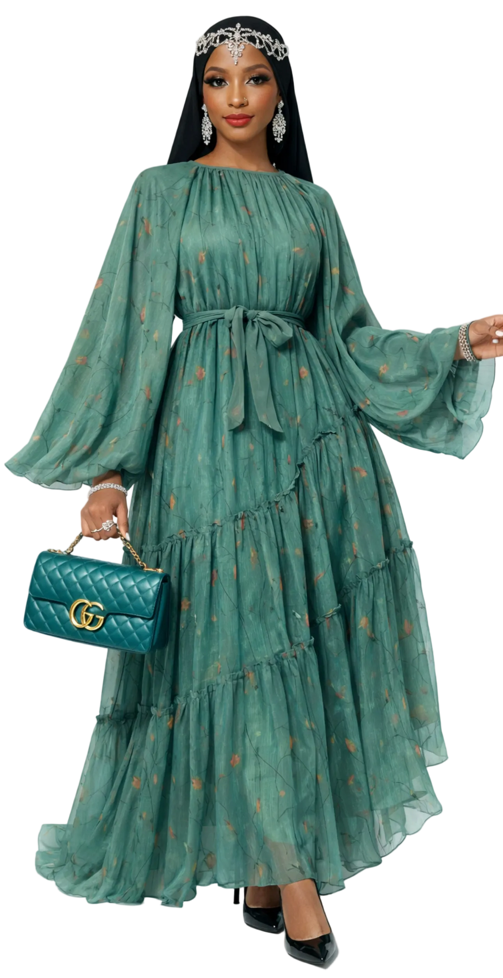 Flow lush dress (3 colors)