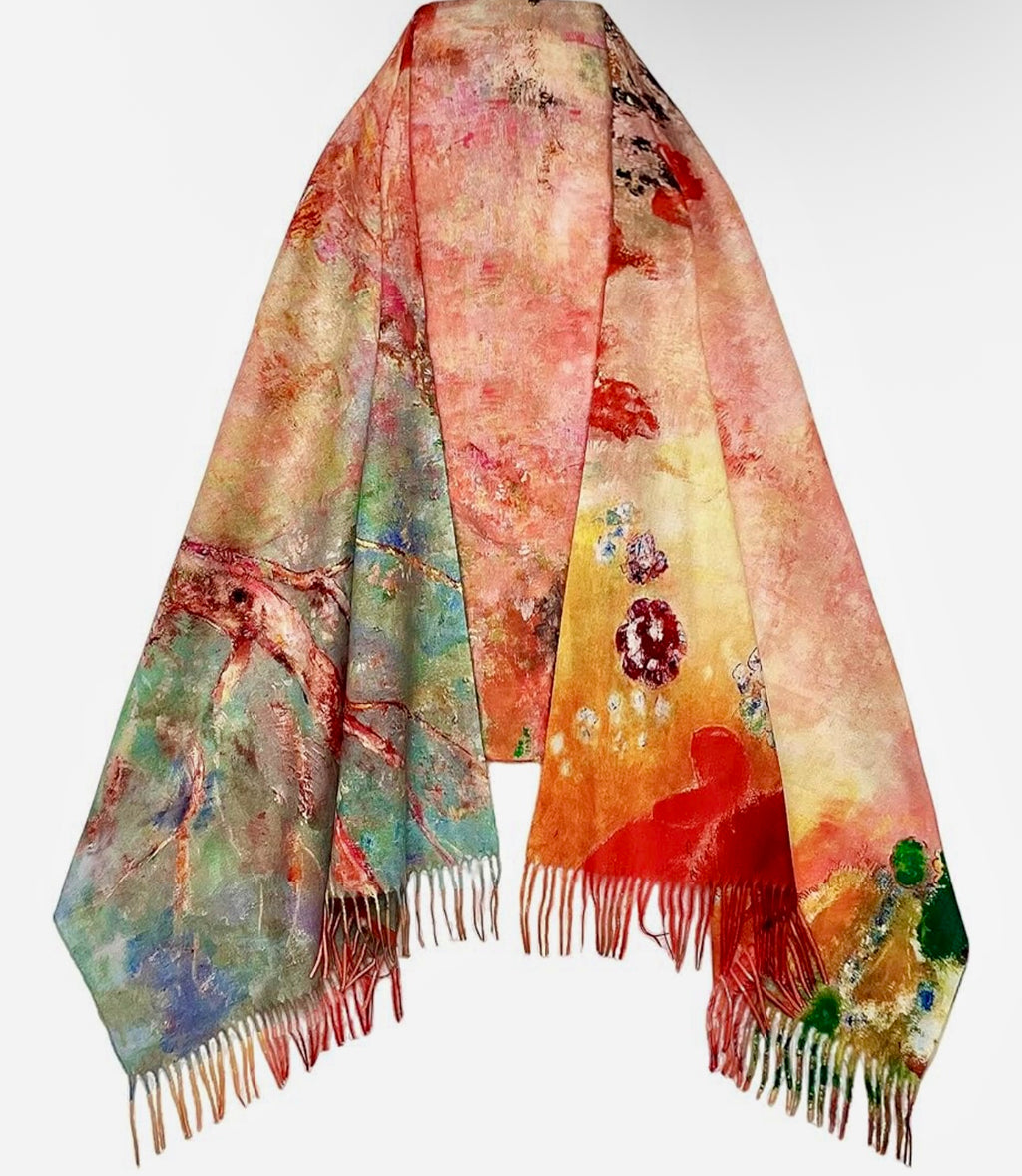 Mosaic scarf/hijab