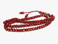 Red Prayer Beads