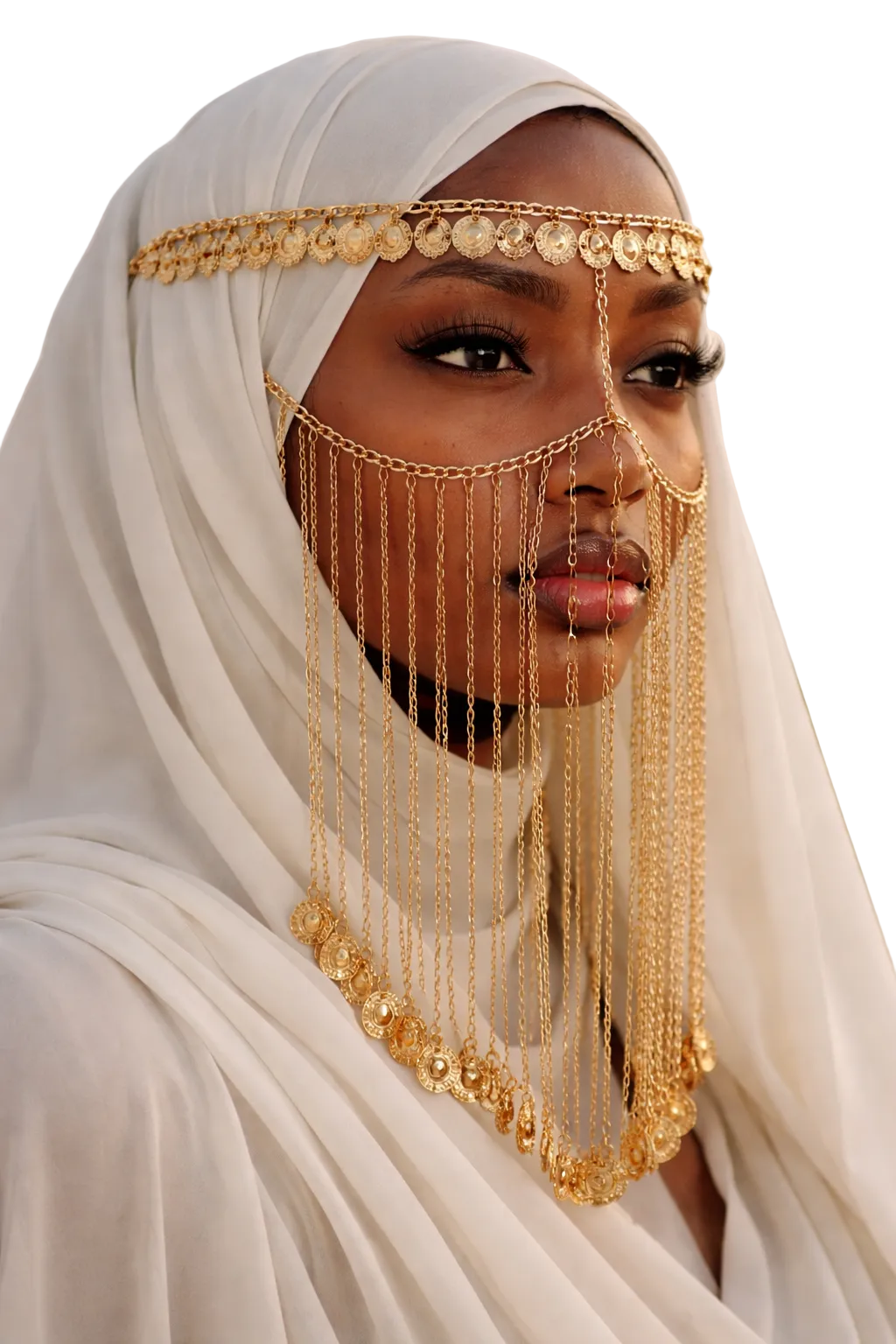 MillaRenee Face/forehead jewelry