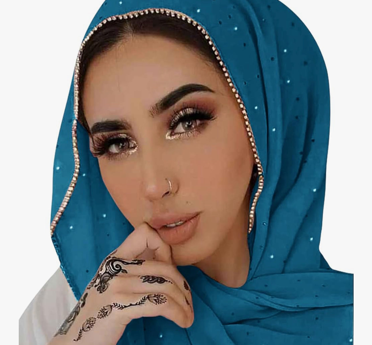 Hijab Scarf Soft Chiffon Long Scarf Shawl Fashion Muslim Hijab Scarves (20 colors)