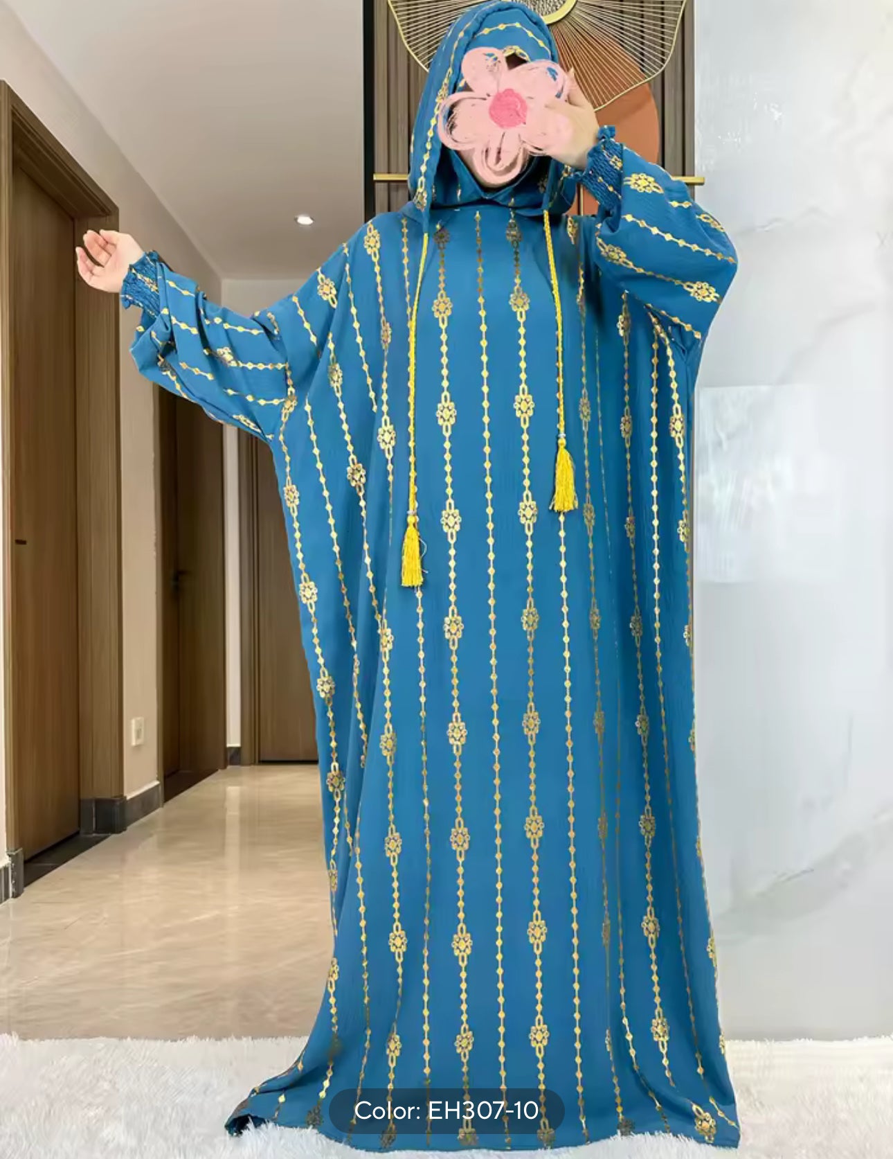 Her Deen Hooded Abaya (12 colors)