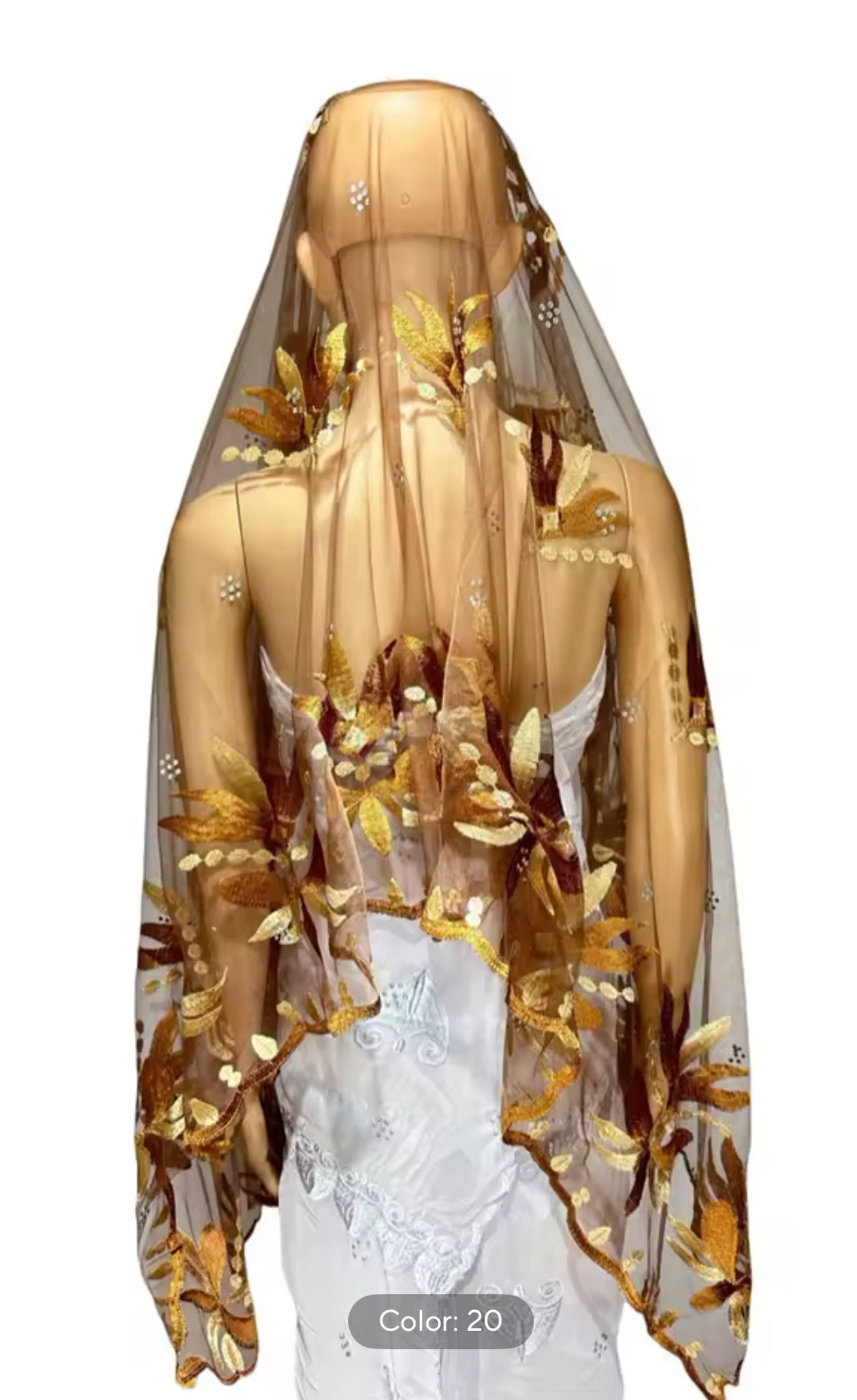 Luxury veils EID fashion pieces