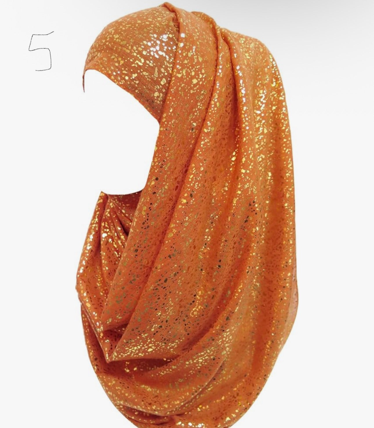 Glitzy glam hijab