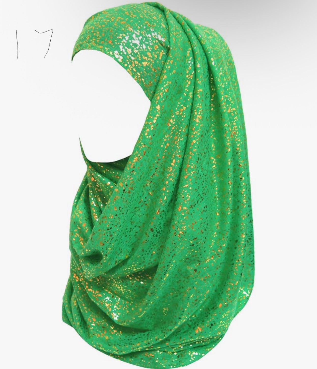 Glitzy glam hijab
