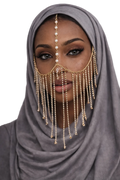 Face jewelry/veil