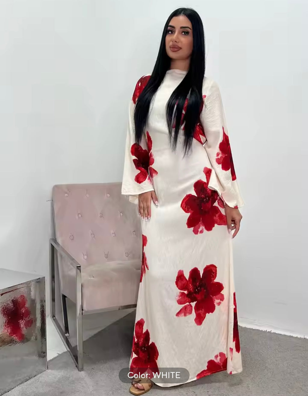 Bella Lux Abaya (6 colors)