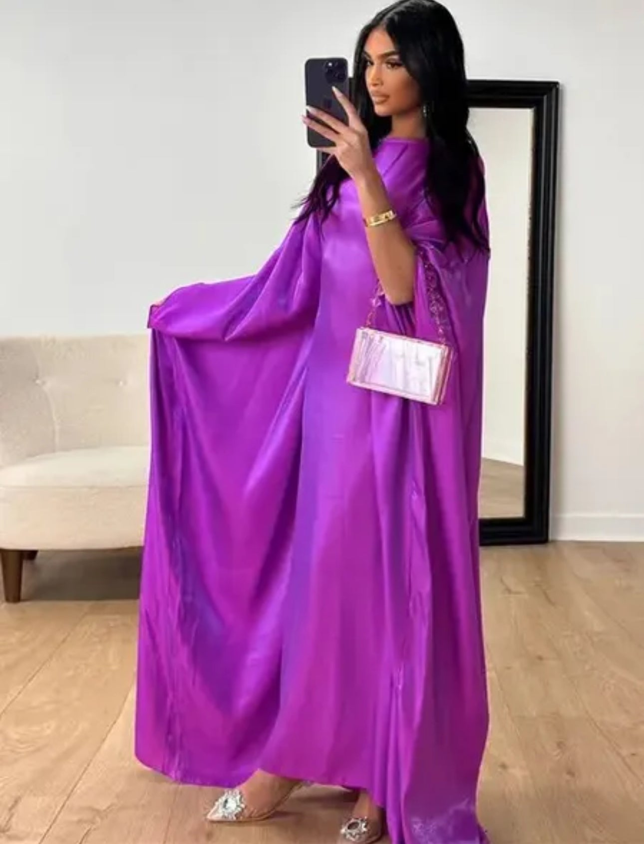 Jalabiya dress (12 colors)