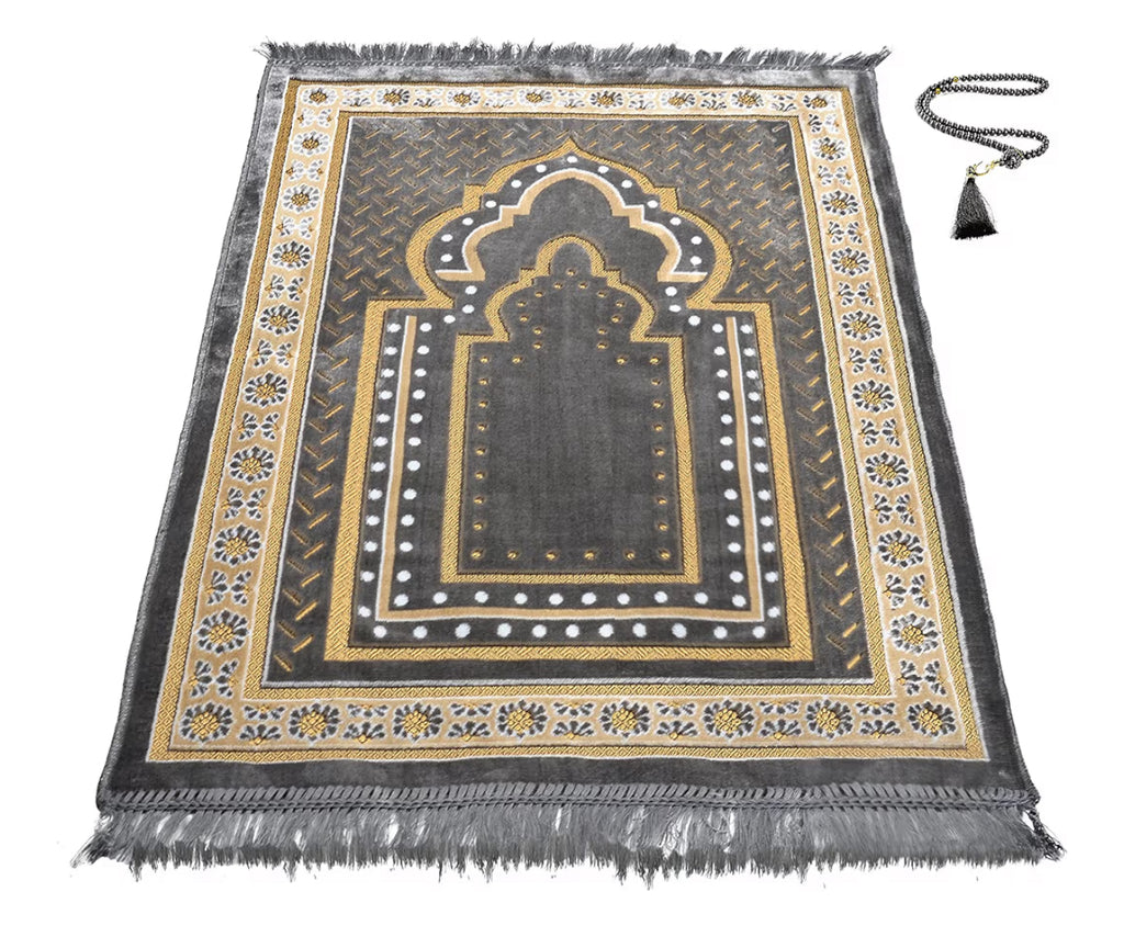 Islamic Prayer Mat/beads