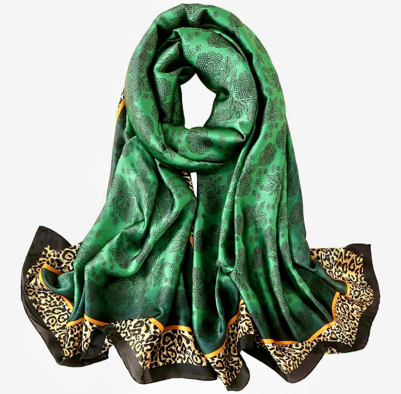 Leopard Lux hijab/scarf