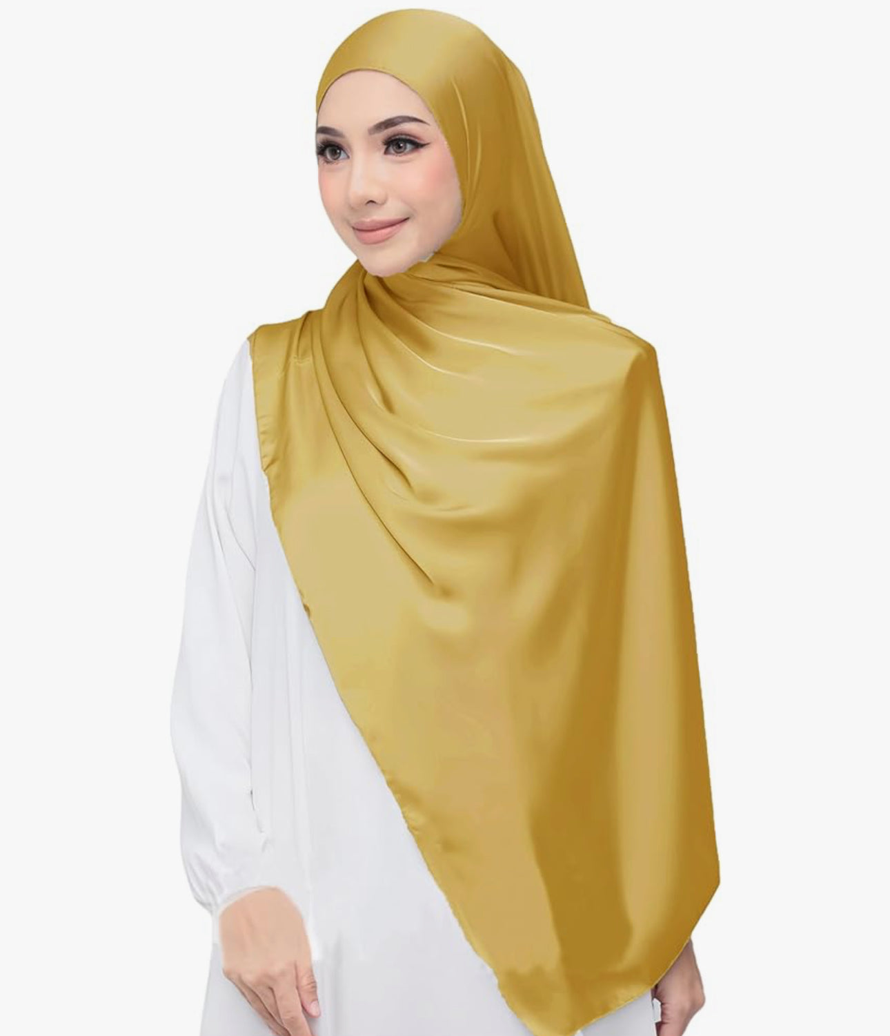 Lina & Lily Satin Hijab Head Scarf Shawl Wrap (18 colors)