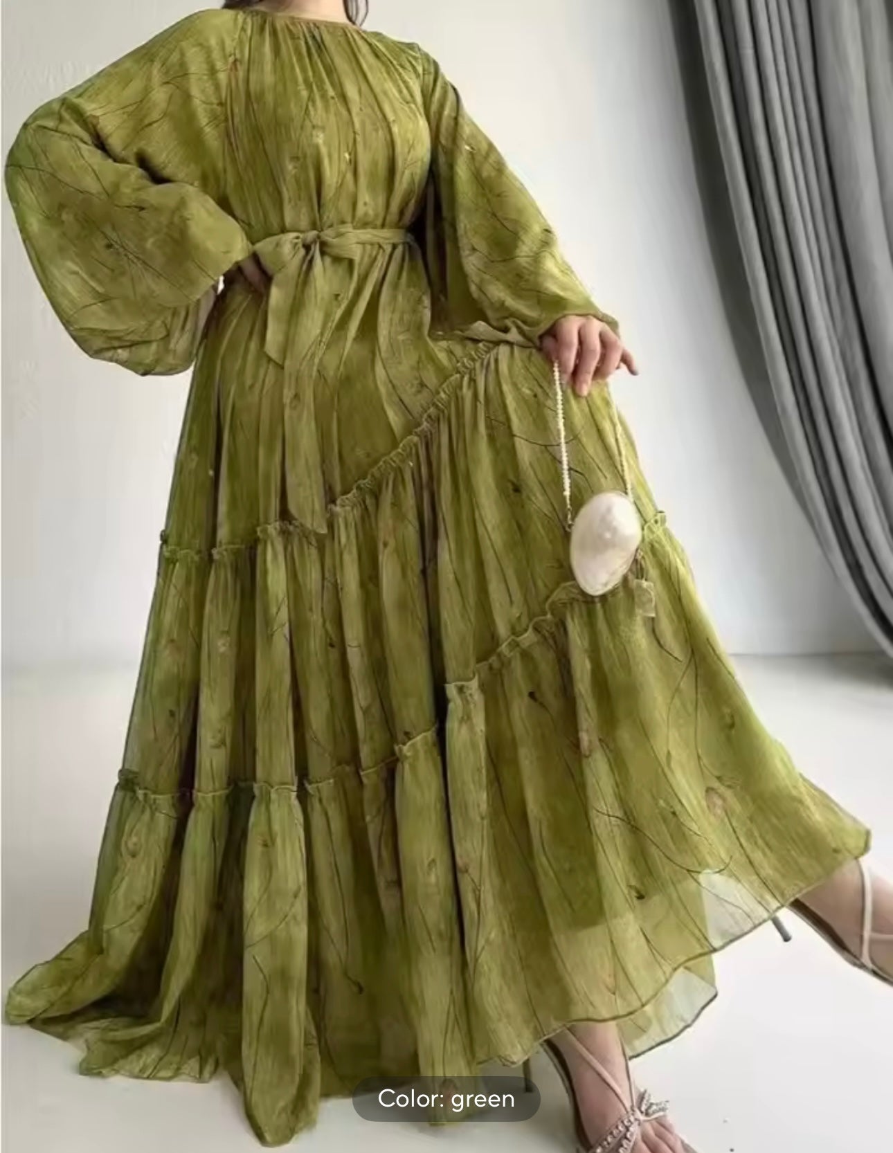 Flow lush dress (3 colors)