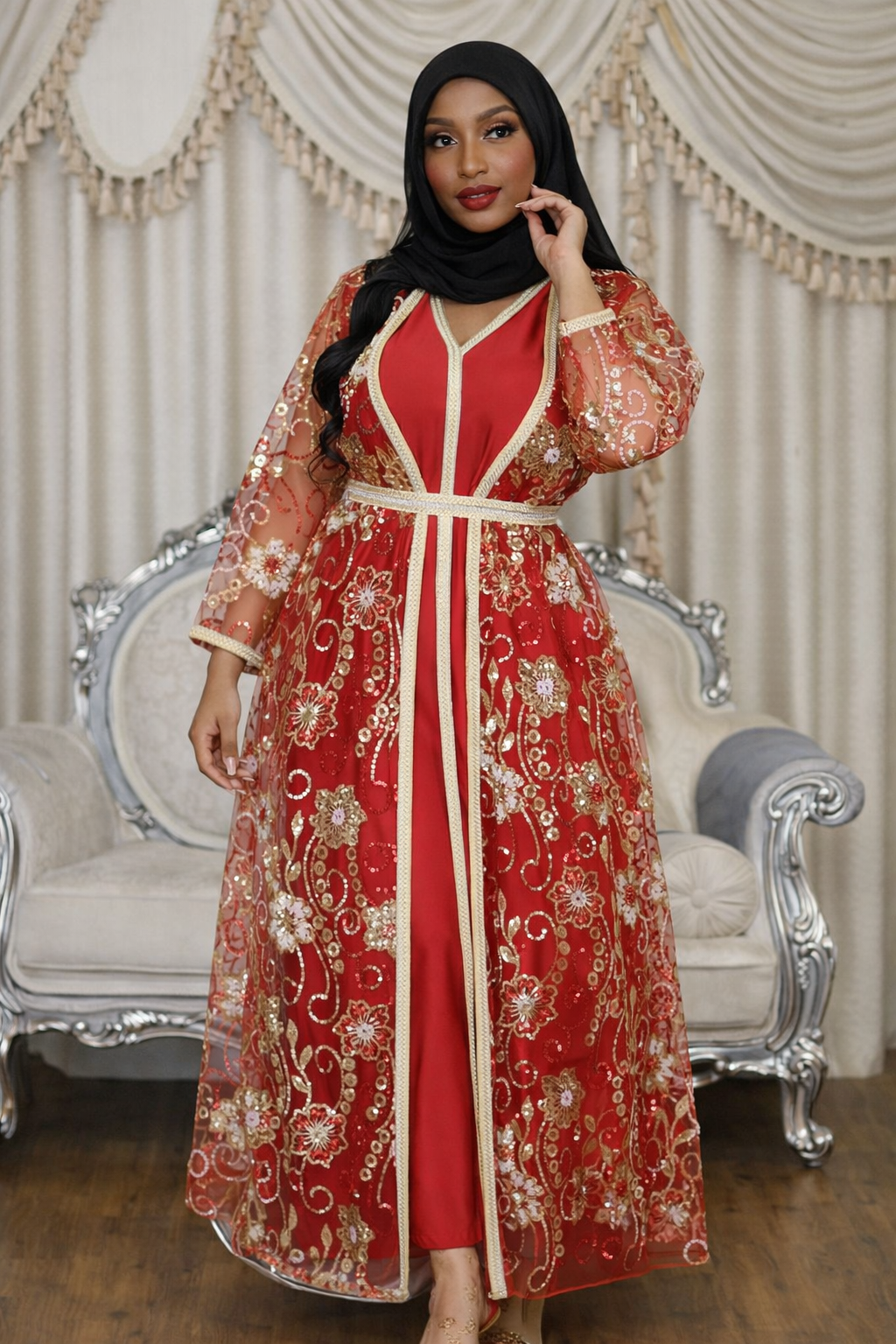 Abaya and kaftan dress (2 colors)