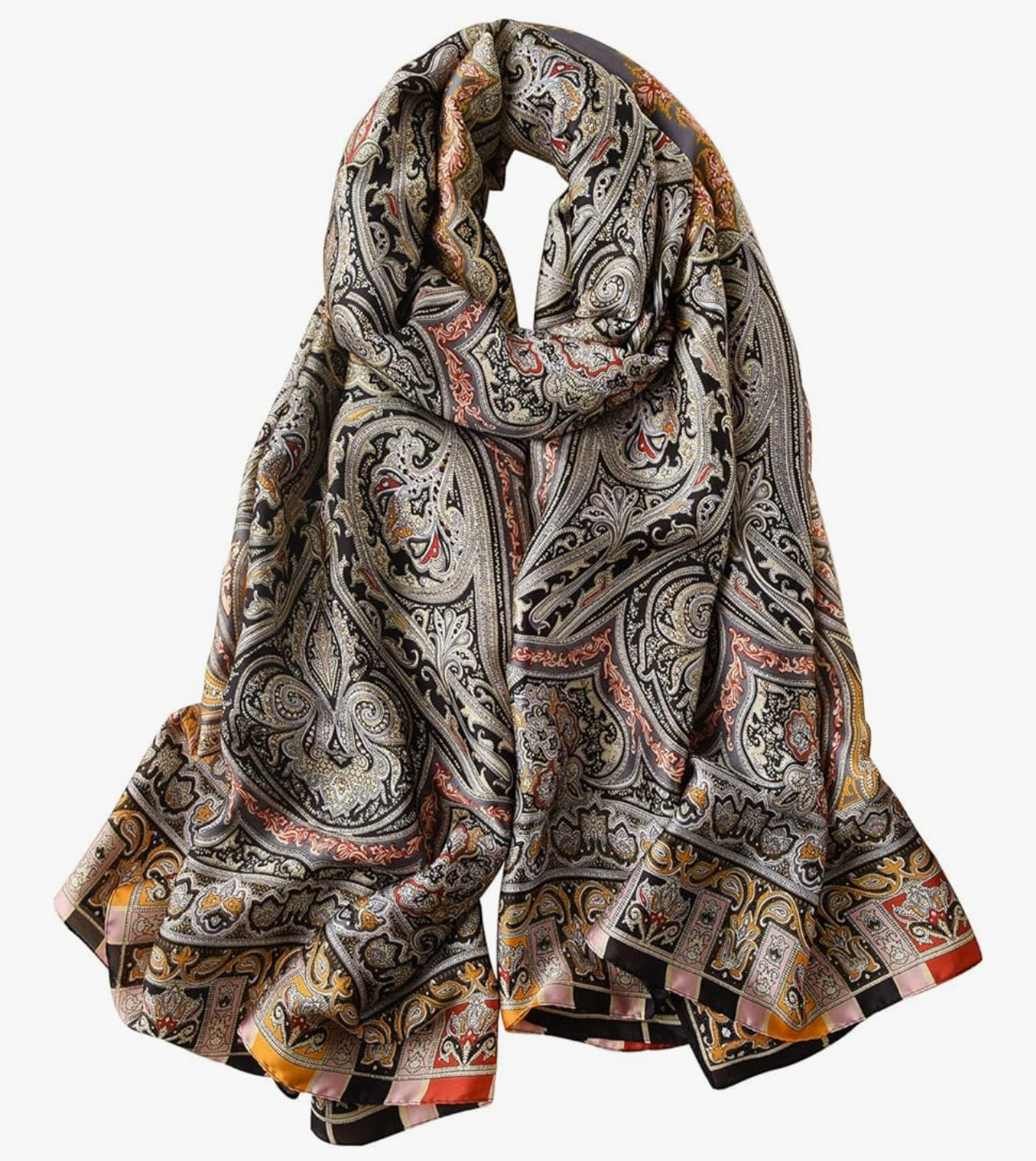 Women's Signature Lux Cotton-Modal Hijab Scarf. (12 options)