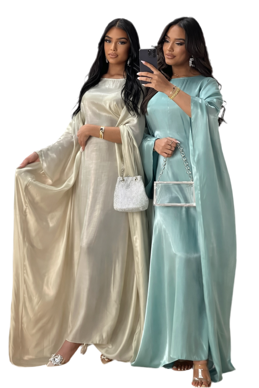 Jalabiya dress (12 colors)