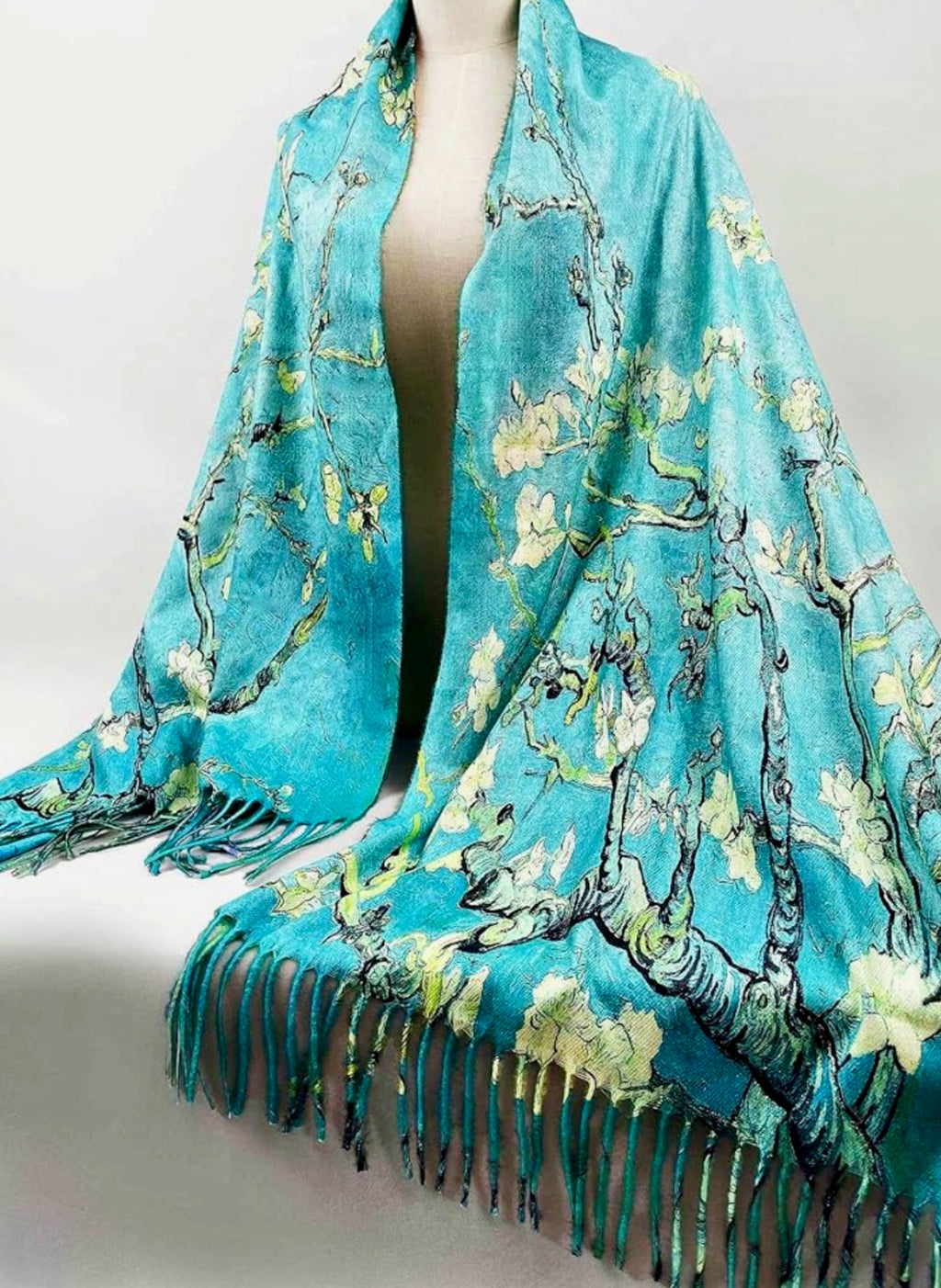 Blossom tree scarf/hijab