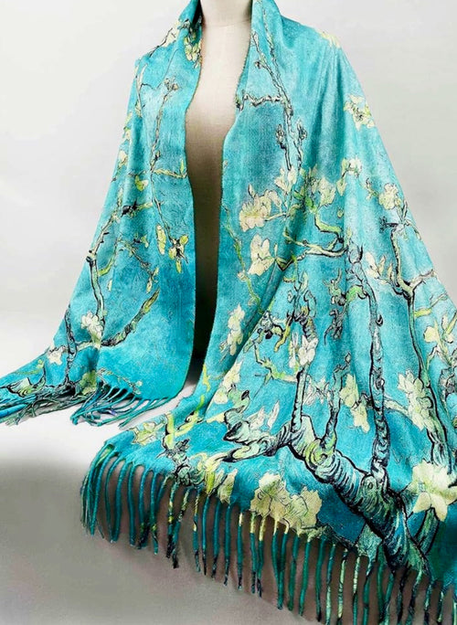 Blossom tree scarf/hijab