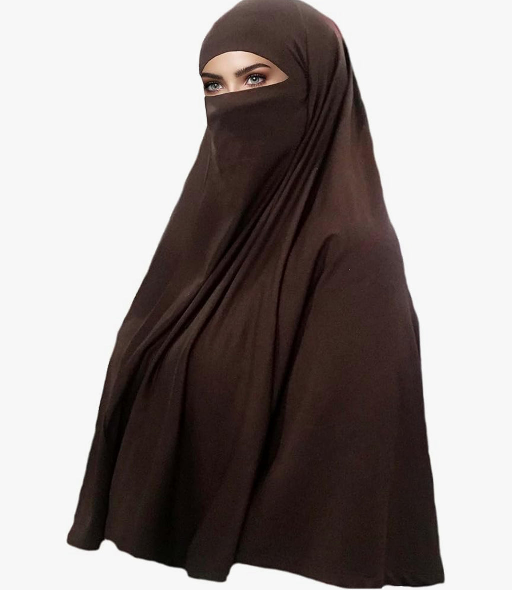 Long niqab (5 colors)