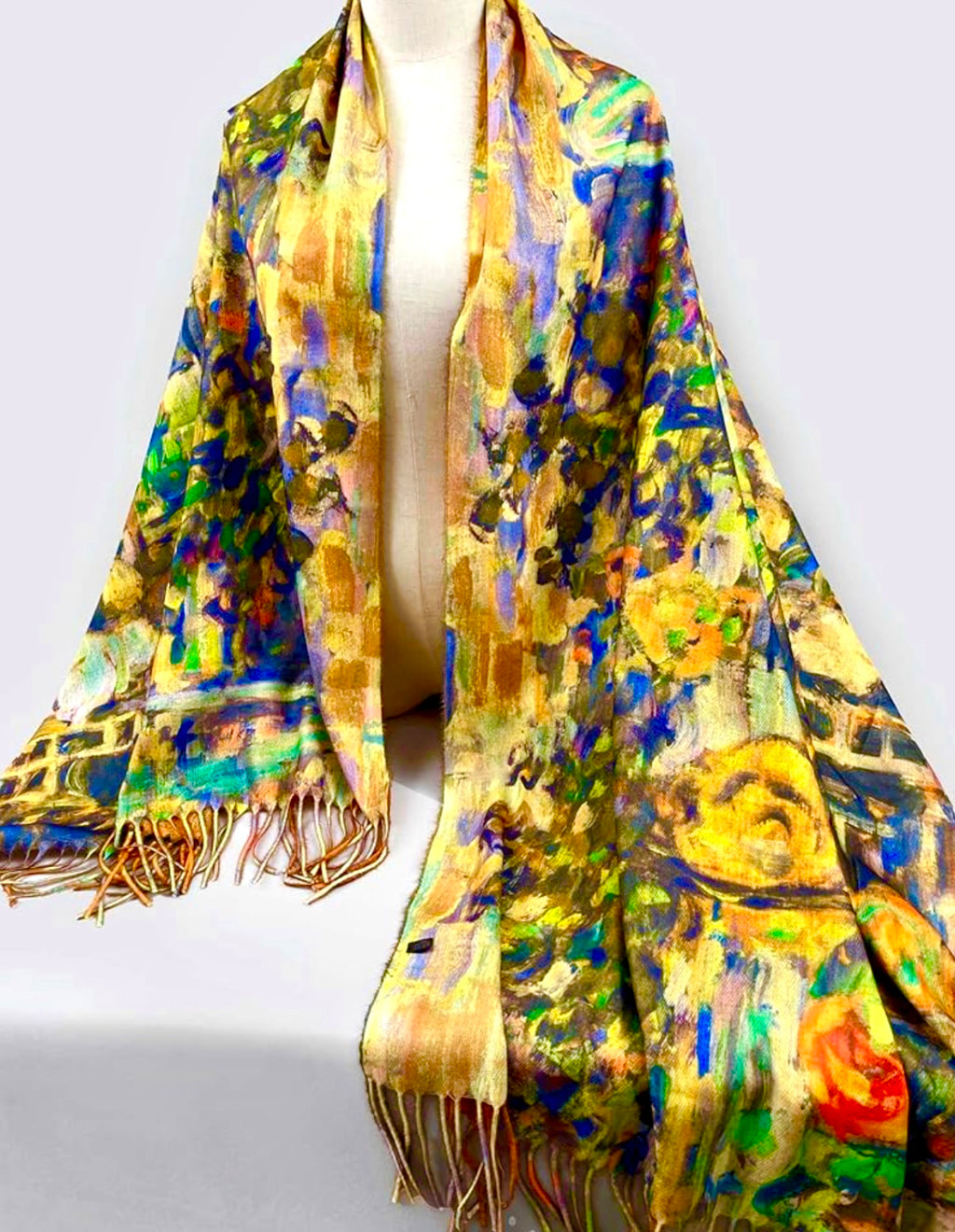 Artistic scarf/hijab
