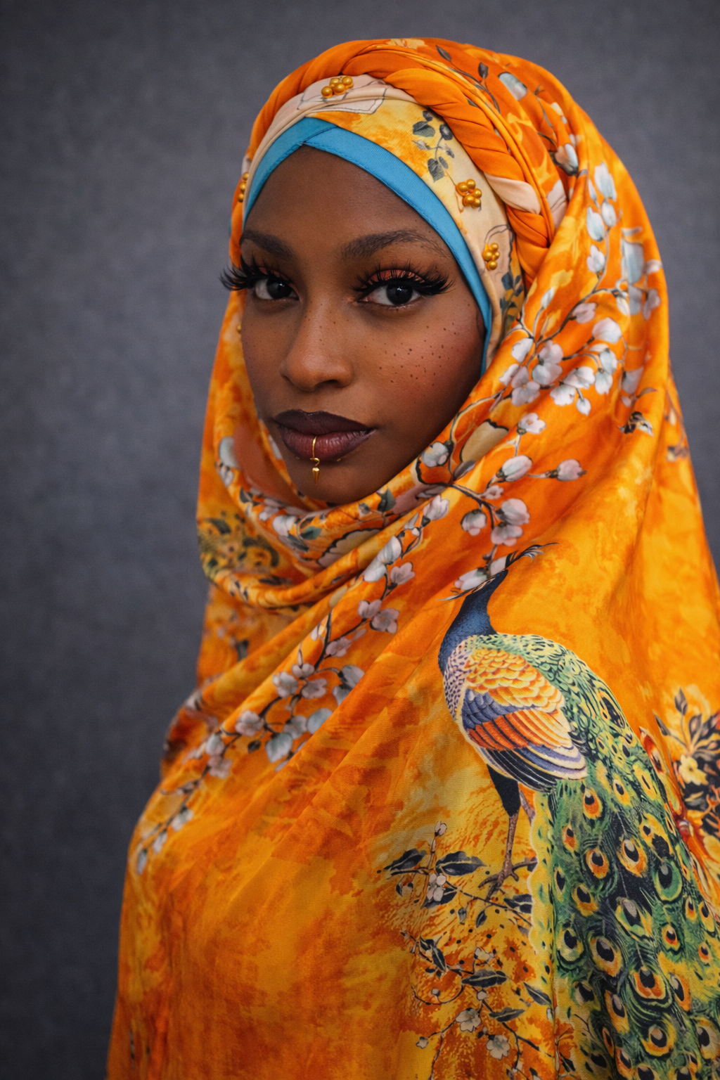 Safari lux hijab/scarf