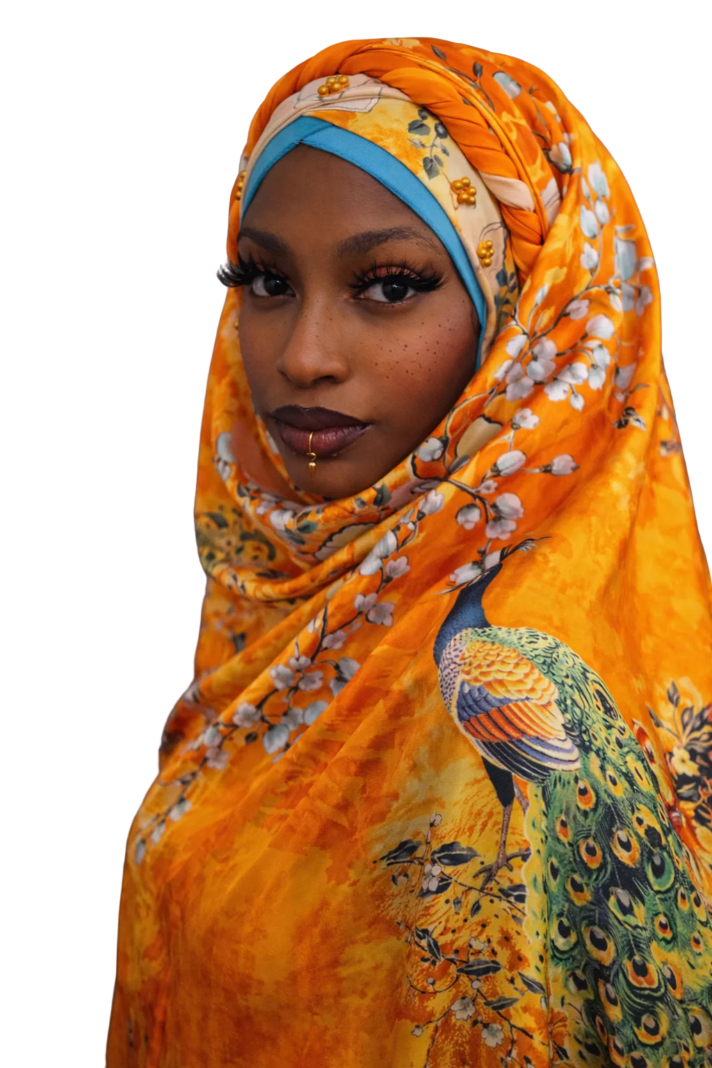 Safari lux hijab/scarf