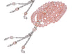 Pink Prayer beads