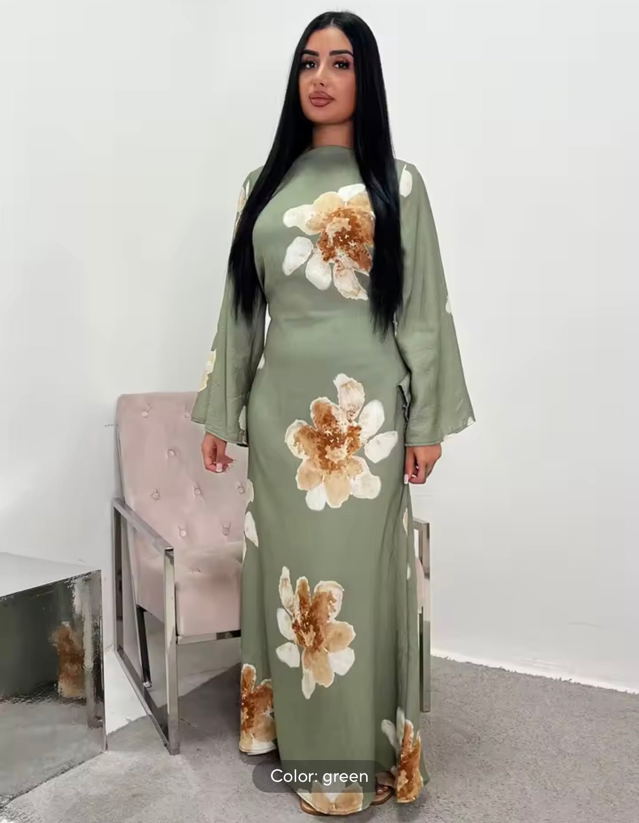 Bella Lux Abaya (6 colors)