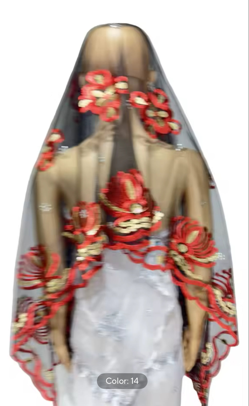 Luxury veils EID fashion pieces