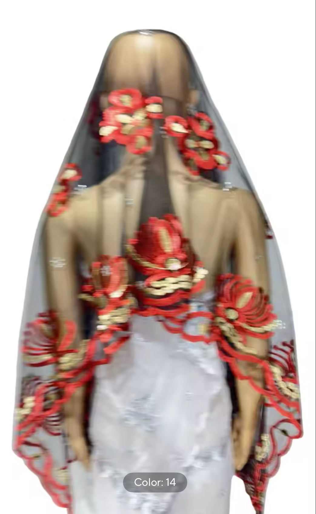 Luxury veils EID fashion pieces