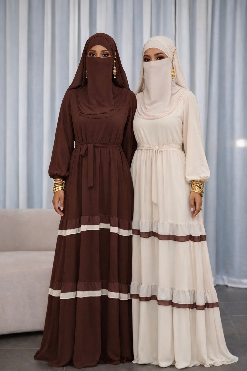 Modest dress wear