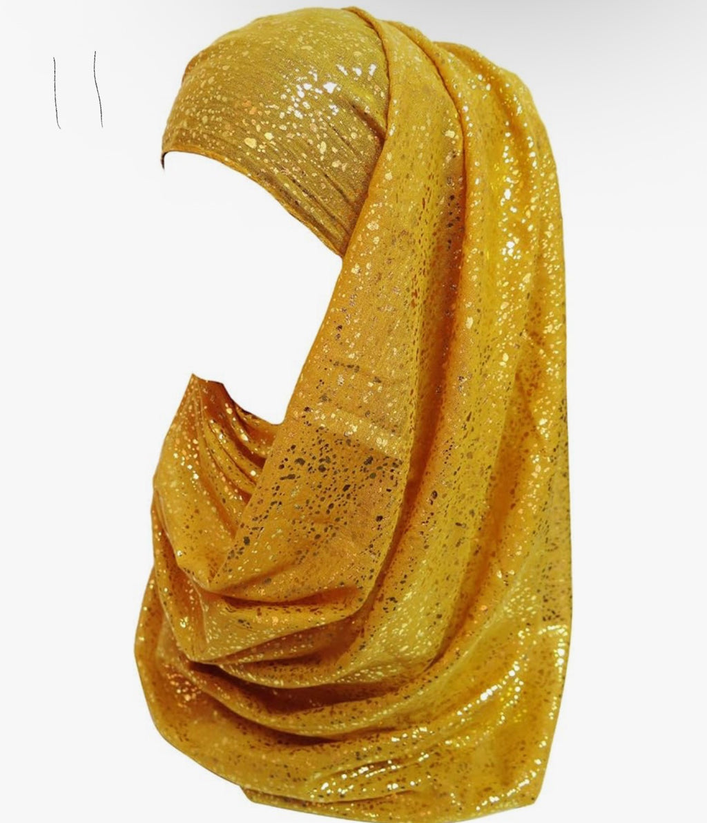 Glitzy glam hijab