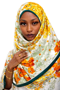 Sunny flower hijab
