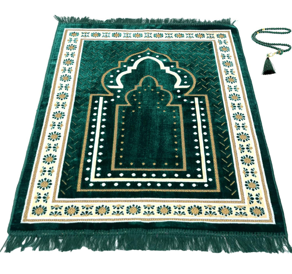 Islamic Prayer Mat/beads