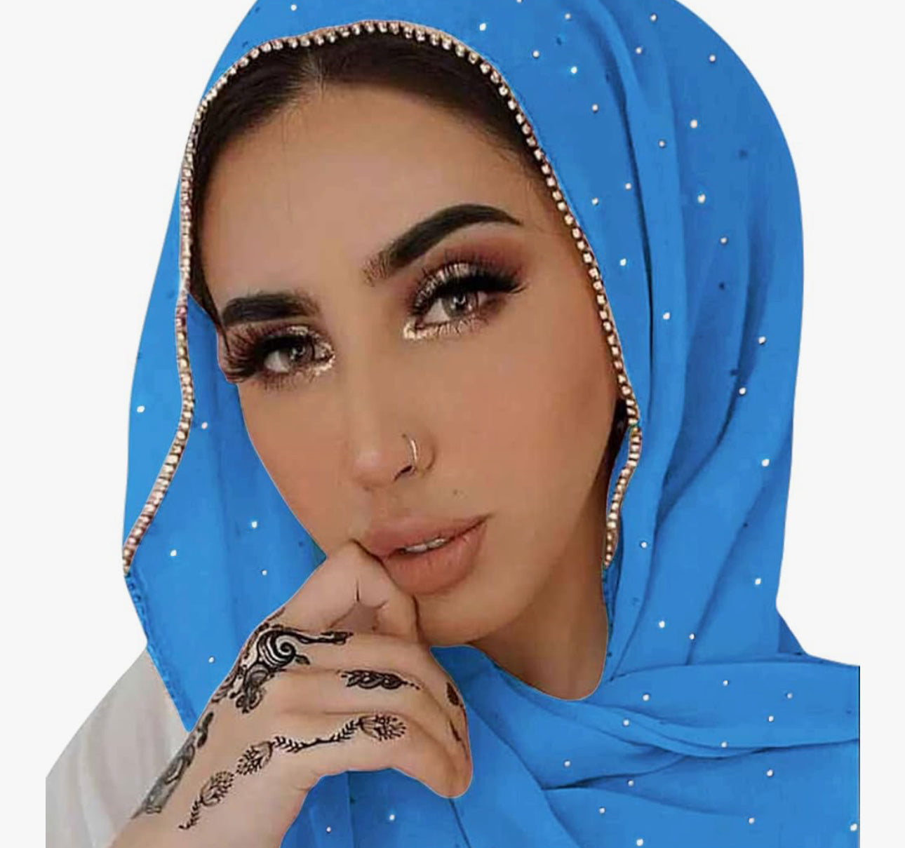 Hijab Scarf Soft Chiffon Long Scarf Shawl Fashion Muslim Hijab Scarves (20 colors)