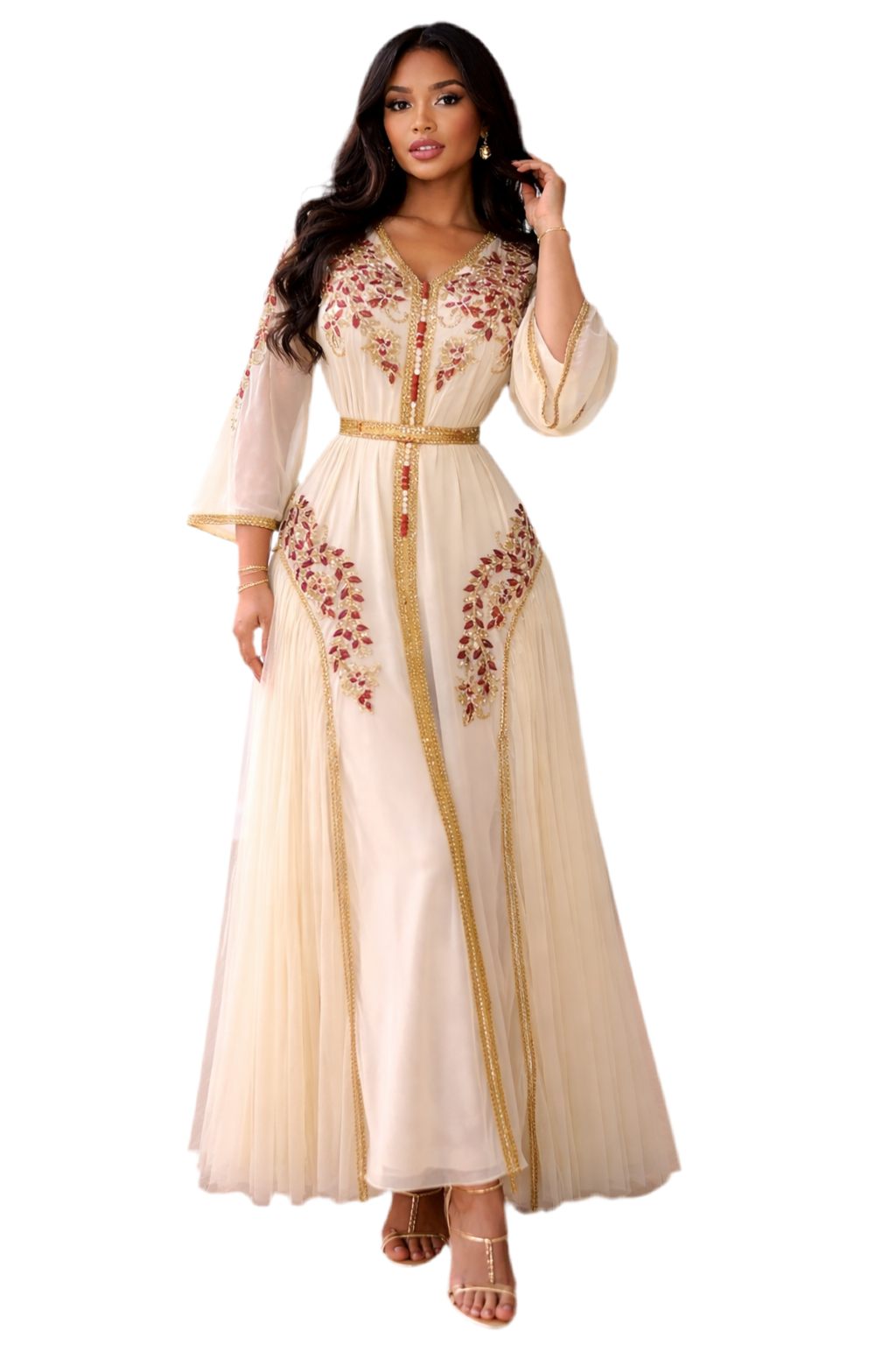 Lux style EID Abaya