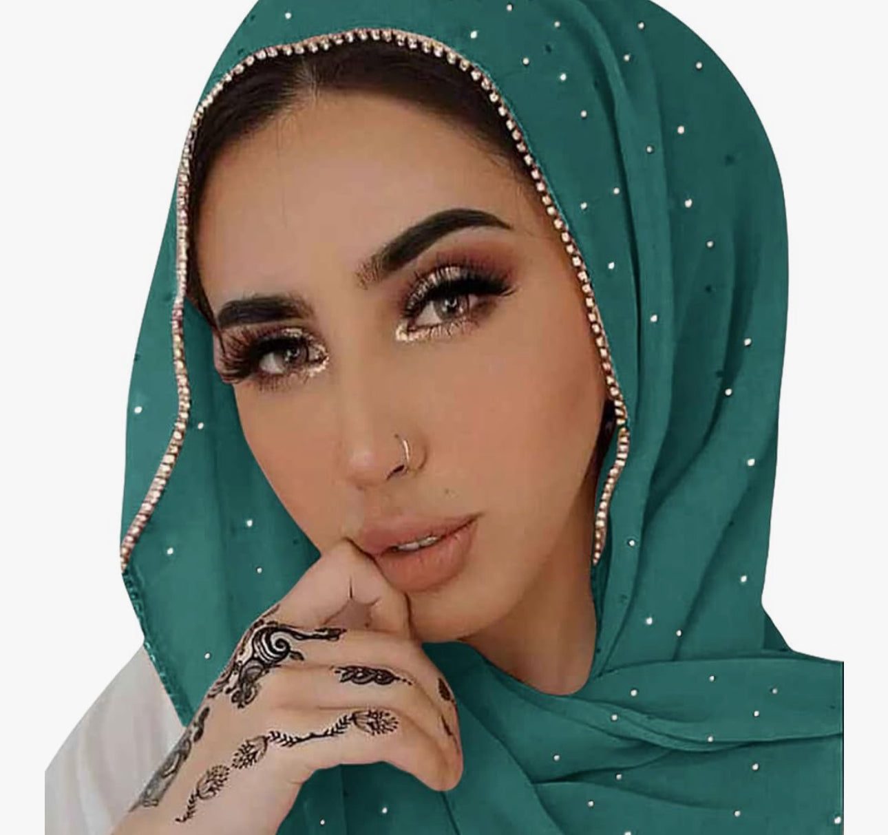 Hijab Scarf Soft Chiffon Long Scarf Shawl Fashion Muslim Hijab Scarves (20 colors)