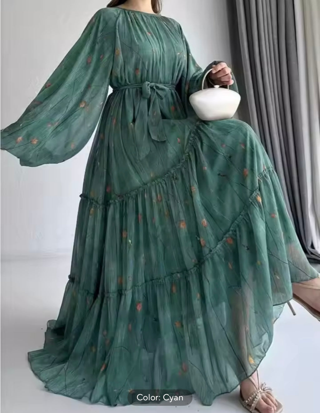 Flow lush dress (3 colors)