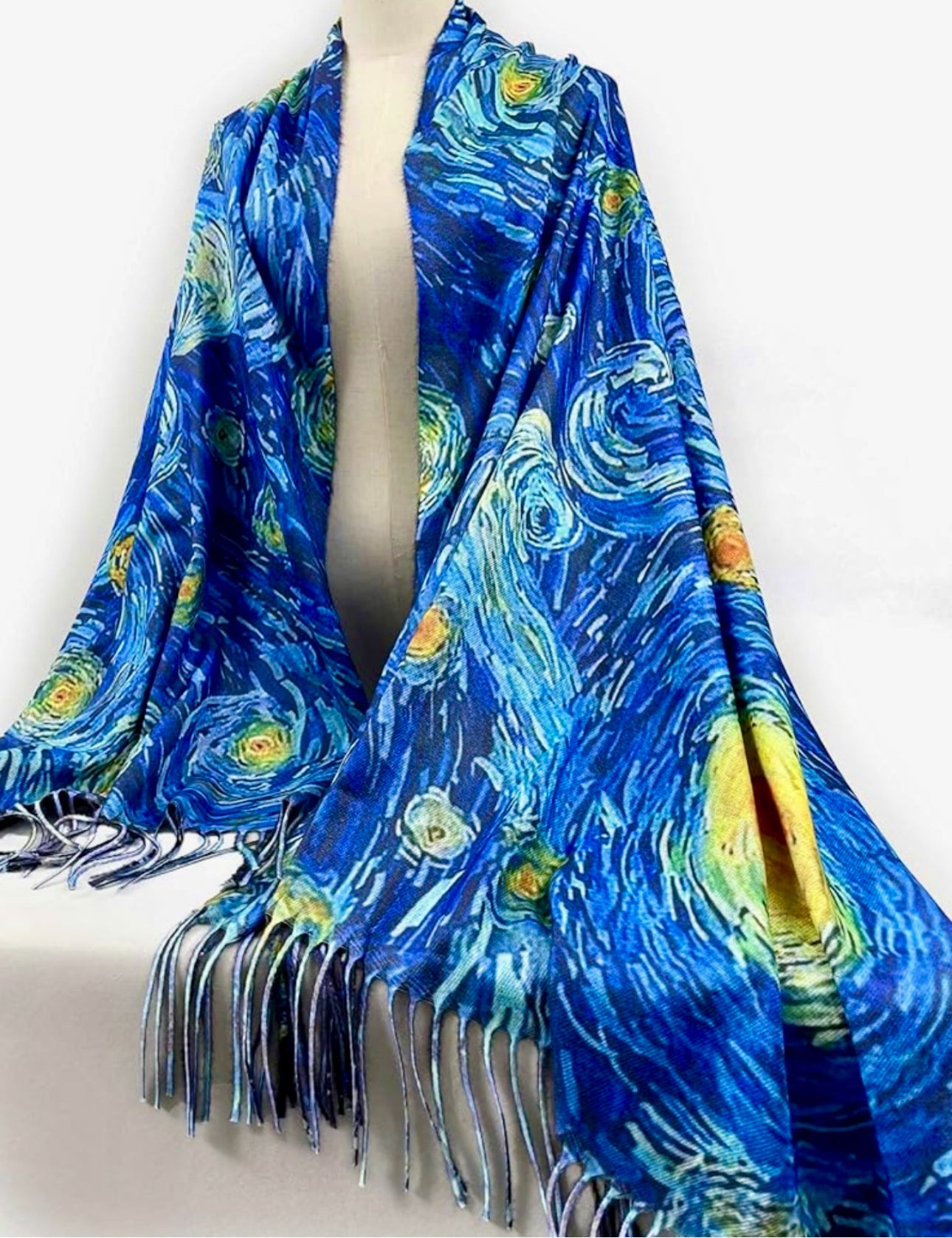 Starry night scarf/hijab
