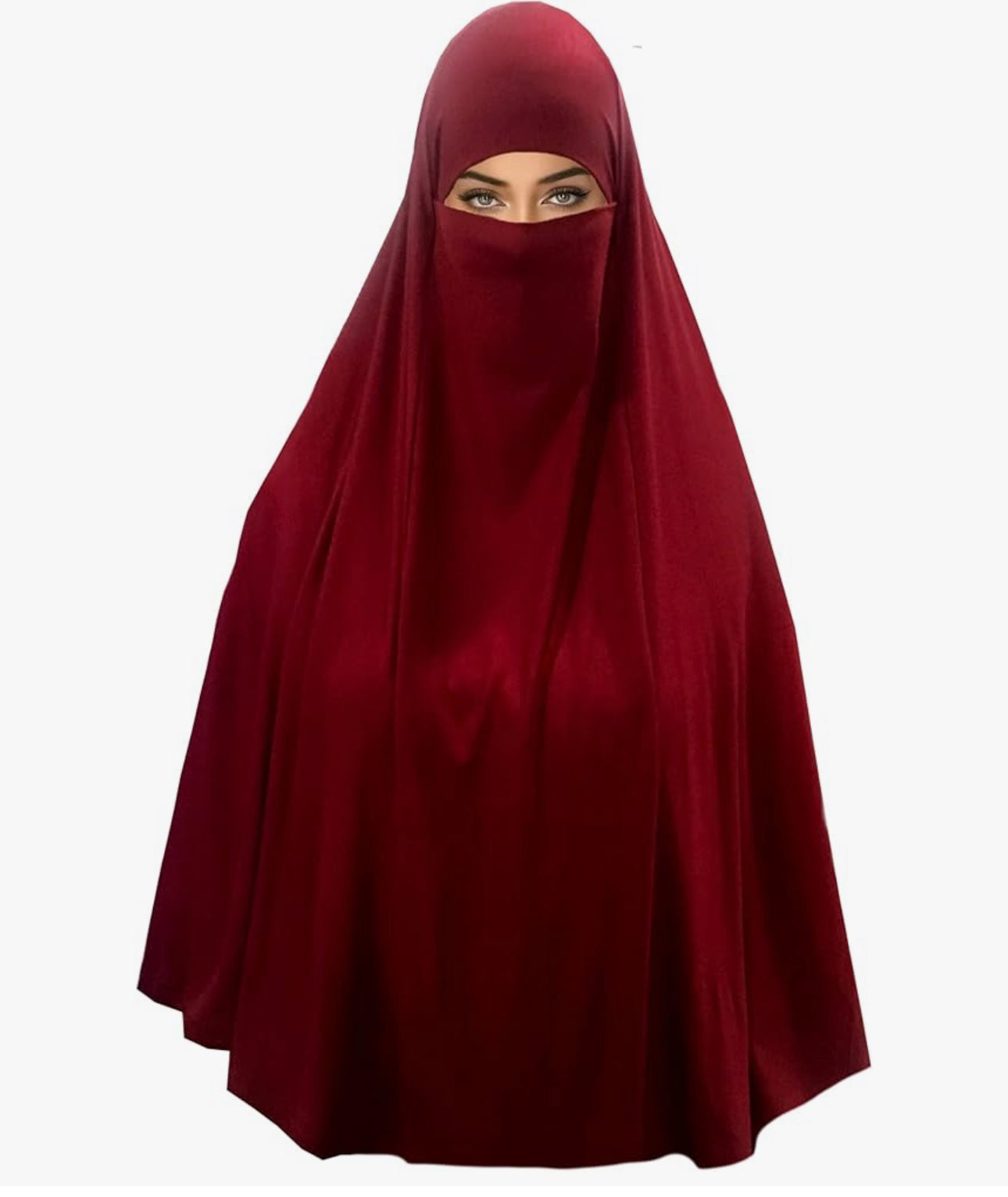 Long niqab (5 colors)