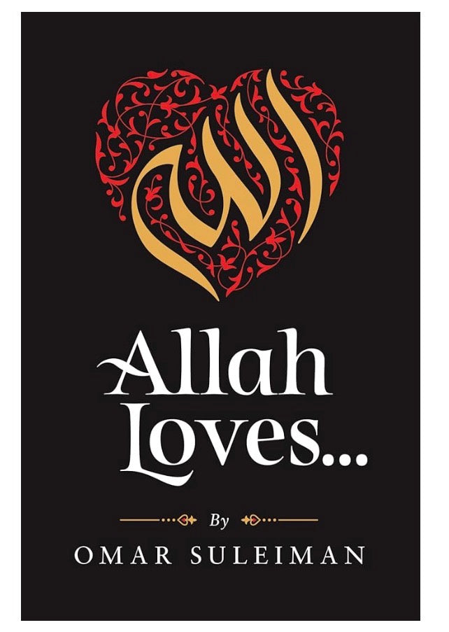 Allah loves…paperback book