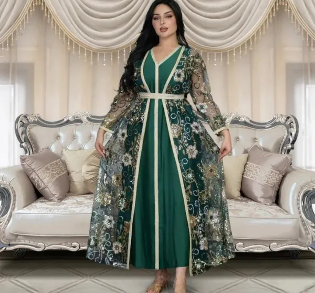 Abaya and kaftan dress (2 colors)