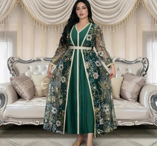 Abaya and kaftan dress (2 colors)