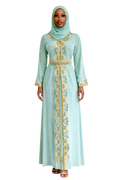 Gorgeous Lux Kaftan Abaya EID dress (2 colors)
