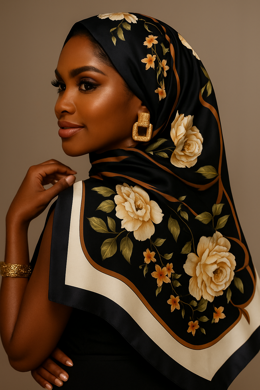 Stacy Luxury scarf/hijab
