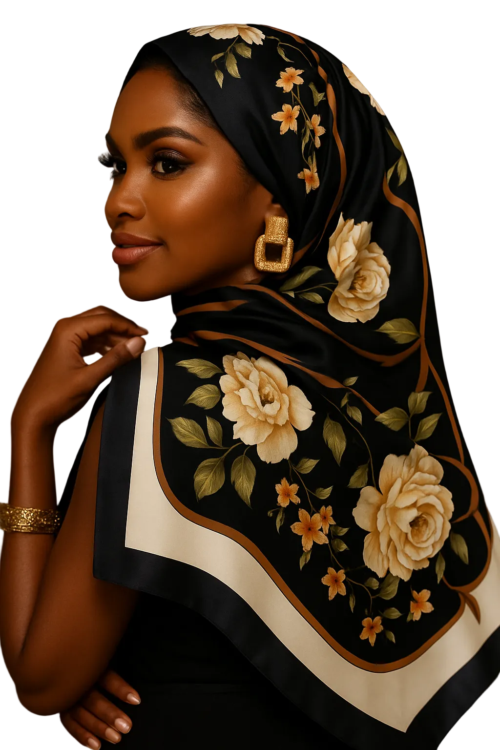 Stacy Luxury scarf/hijab