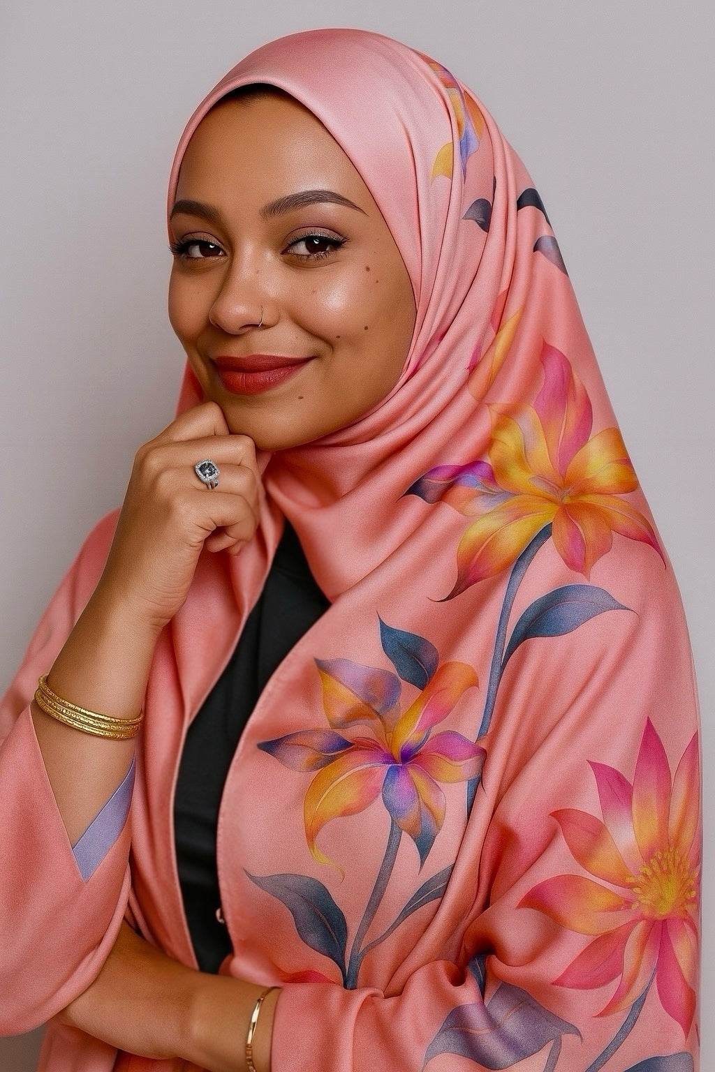 Serenity Garden scarf/hijab
