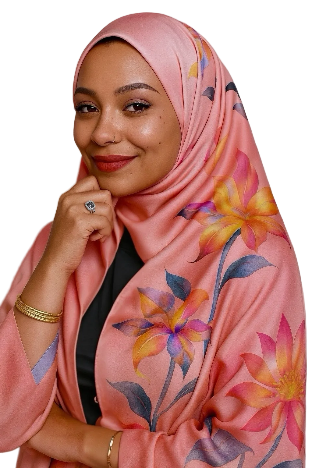 Serenity Garden scarf/hijab